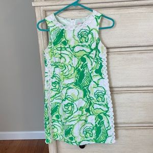 Lilly Pulitzer dress with embroidered accents